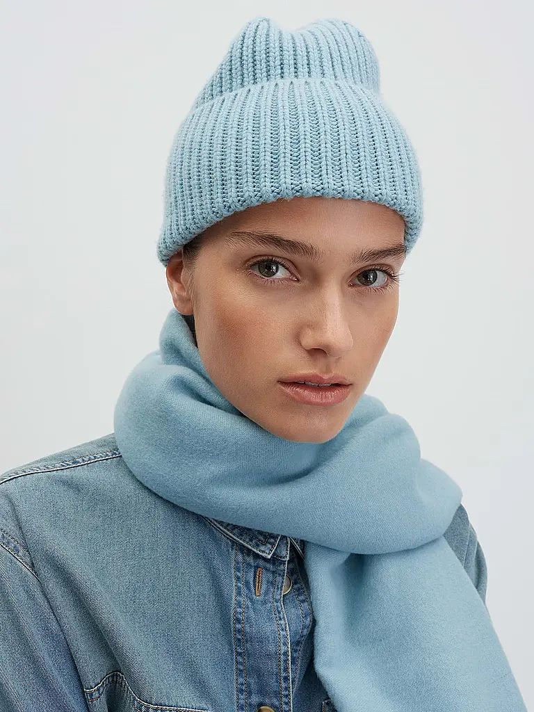 SOMEDAY | Bonnet - Haube BEKY SOFT | hellblau