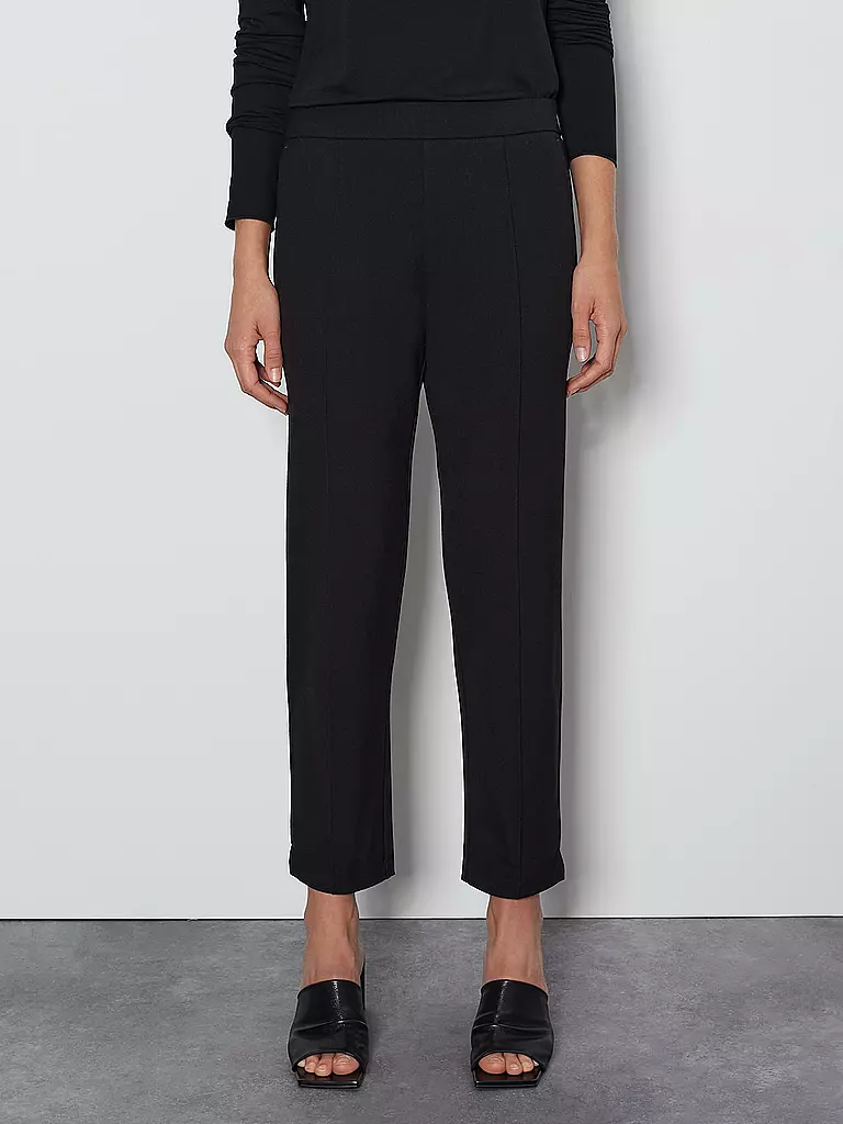 SOMEDAY | Businesshose CHARLIE PURE | Noir