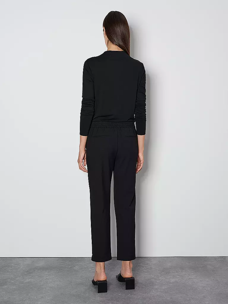 SOMEDAY | Businesshose CHARLIE PURE | Noir