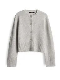 SOMEDAY | Cardigan en cachemire TEOLA | Gris clair