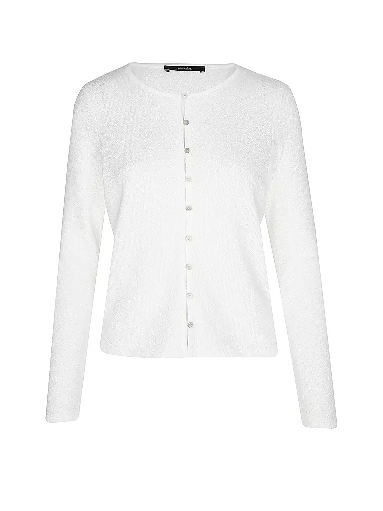 SOMEDAY | Cardigan KALMINA | weiss