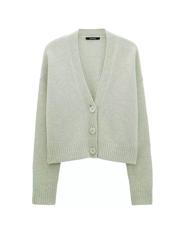 SOMEDAY | Cardigan SOPO_TUNJA | Vert clair