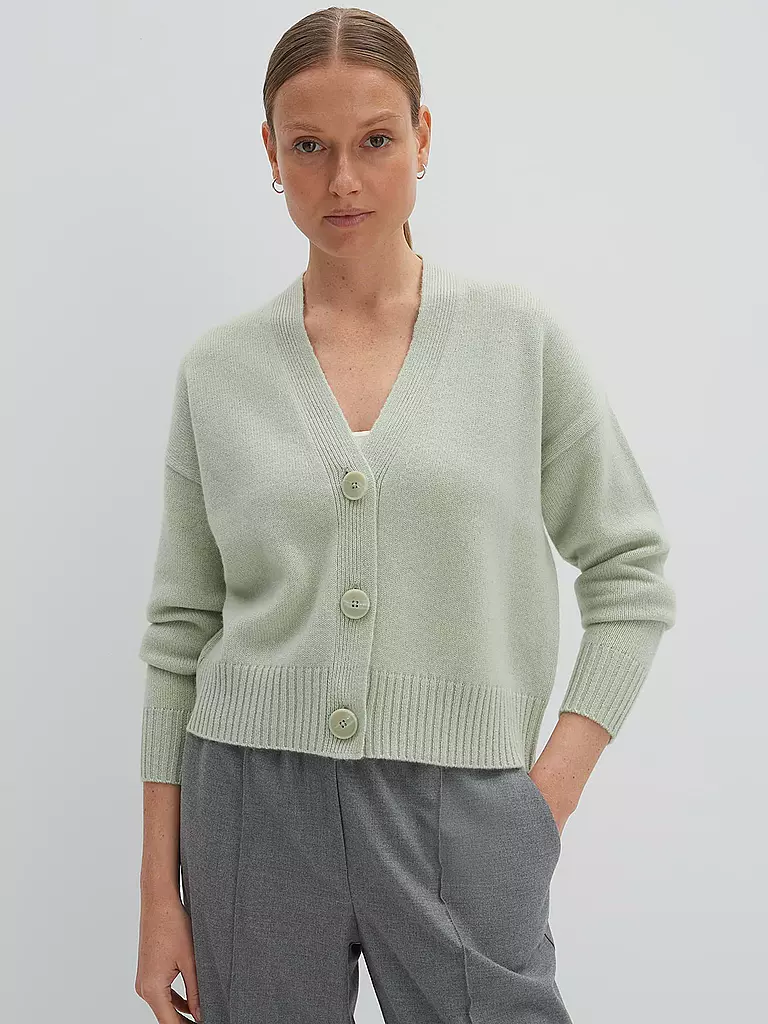 SOMEDAY | Cardigan SOPO_TUNJA | Vert clair