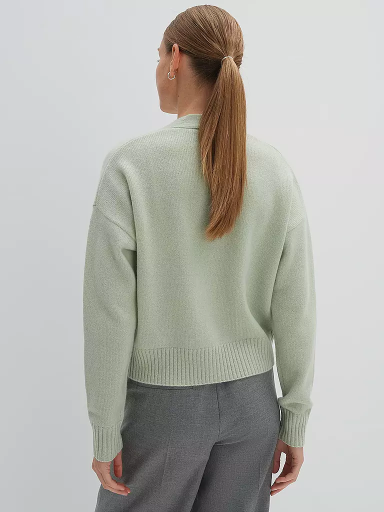 SOMEDAY | Cardigan SOPO_TUNJA | Vert clair