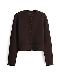 SOMEDAY | Cardigan TOLEEN | Marron