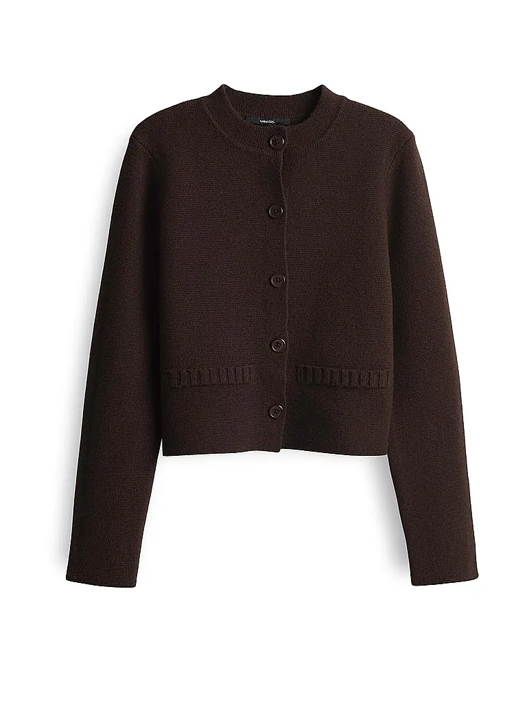 SOMEDAY | Cardigan TOLEEN | braun