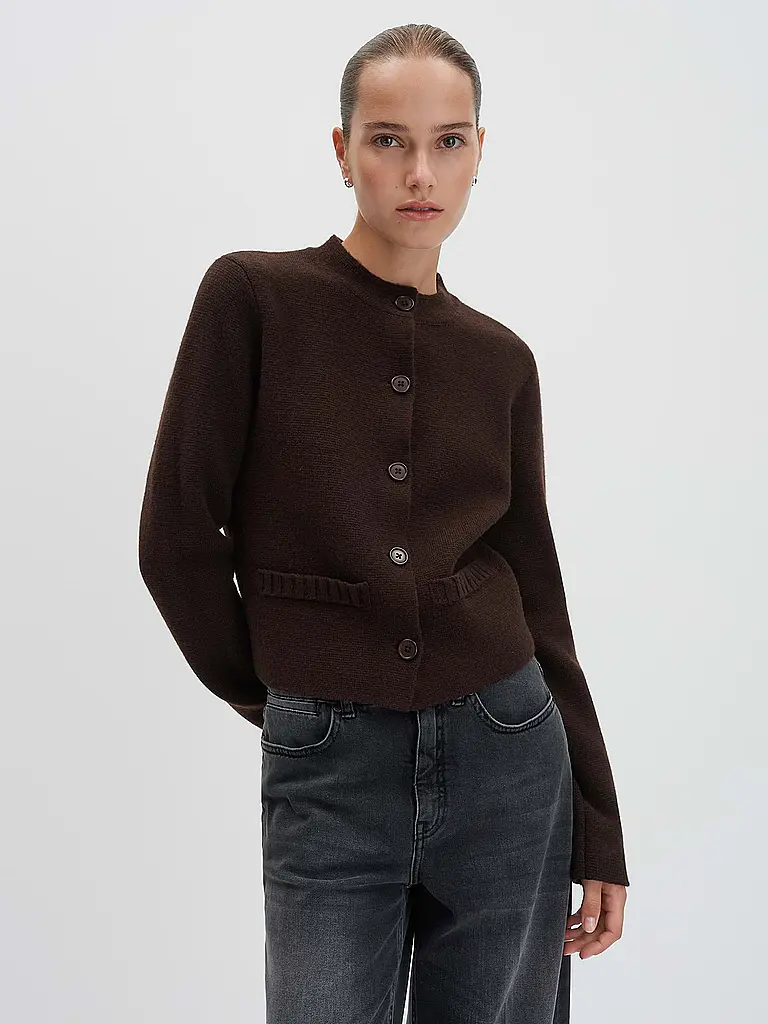 SOMEDAY | Cardigan TOLEEN | braun