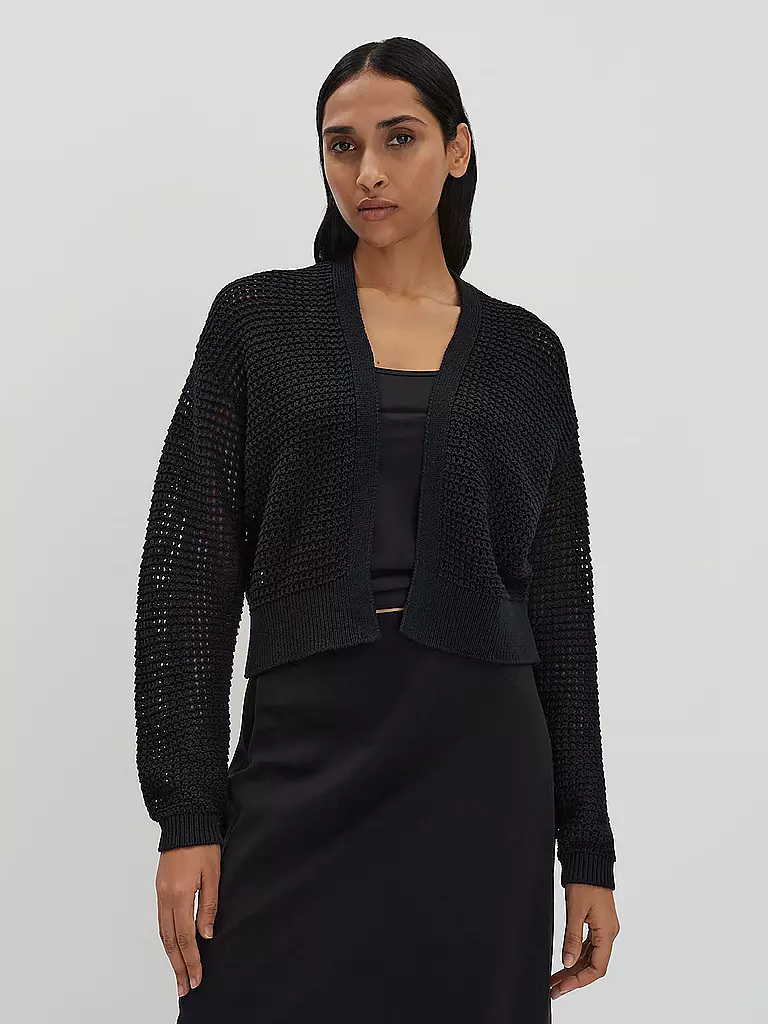 SOMEDAY | Cardigan TOMINA | schwarz