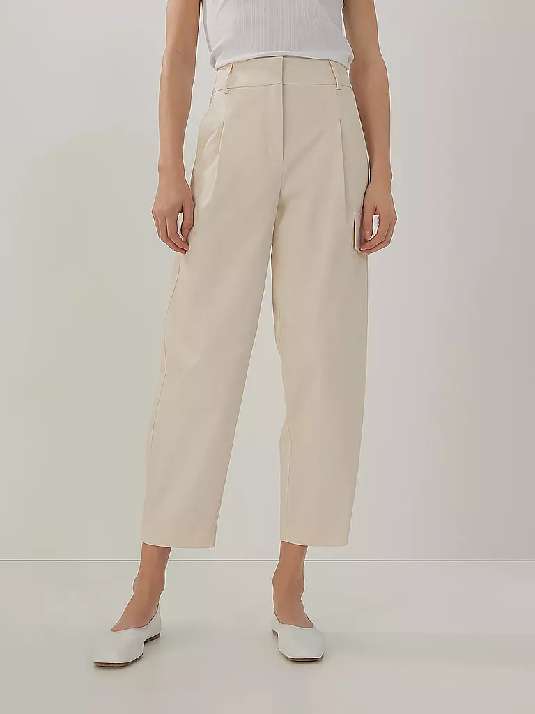 SOMEDAY | Cargohose 7/8  | Crème