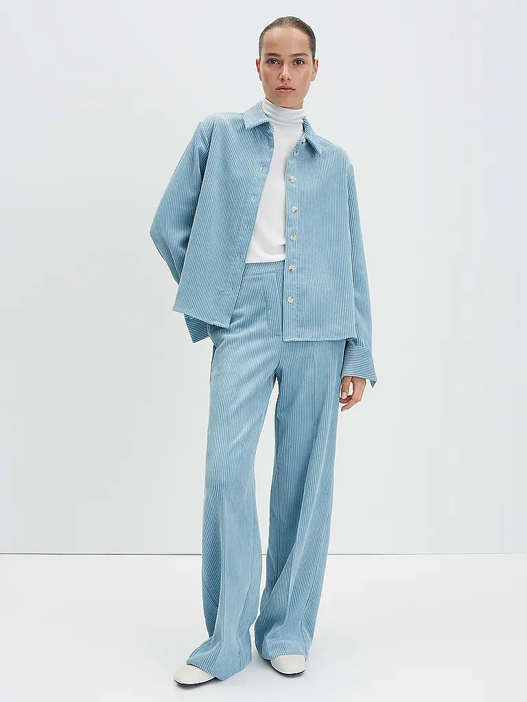 SOMEDAY | Chemisier ZORTNEY BOLD | hellblau