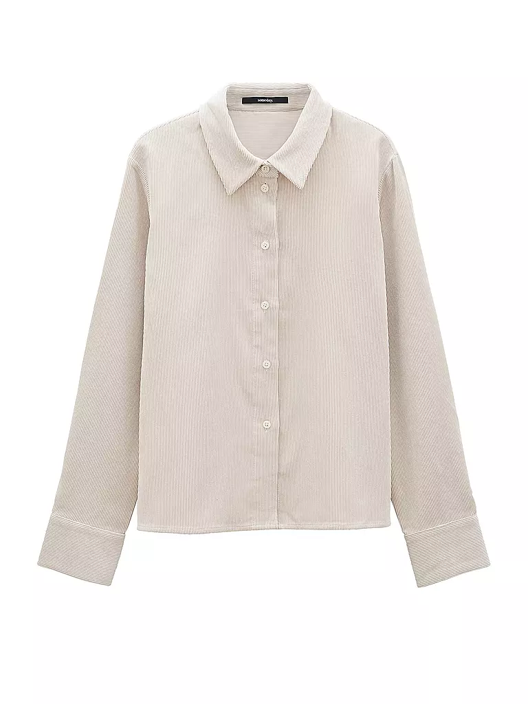 SOMEDAY | Cordbluse ZORTNEY DETAIL | Crème