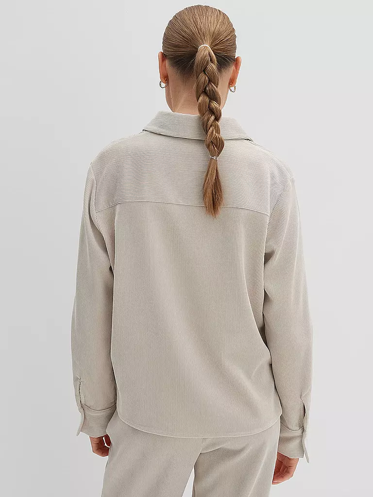 SOMEDAY | Cordbluse ZORTNEY DETAIL | Crème