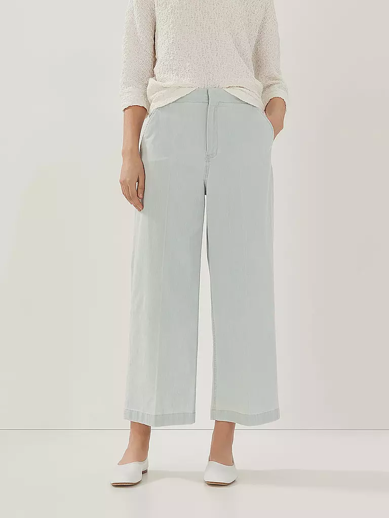 SOMEDAY | Culotte CENATU DENIM | Bleu