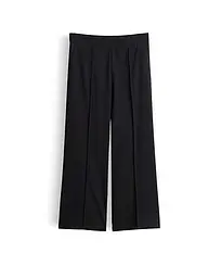 SOMEDAY | Culotte CHARLIE CROPPED WIDE | Noir