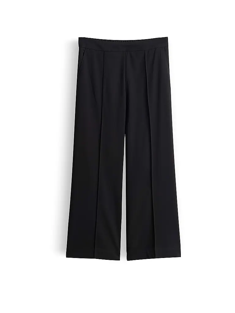 SOMEDAY | Culotte CHARLIE CROPPED WIDE | Noir