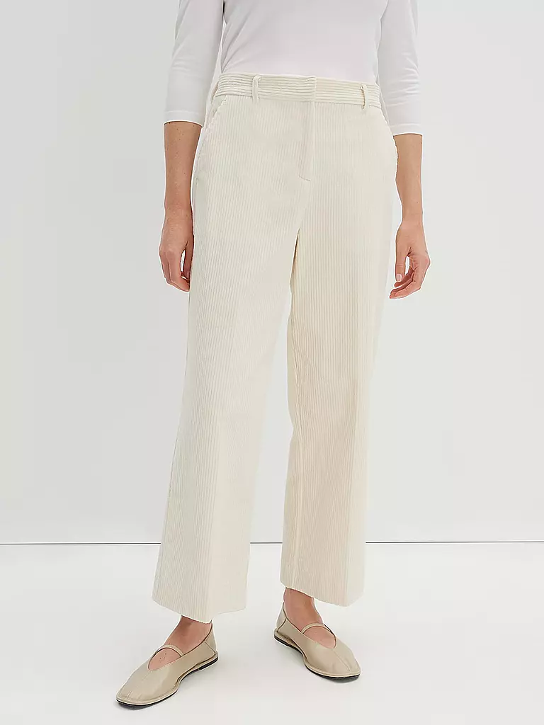 SOMEDAY | Culotte CISILIA CORDUROY | Crème