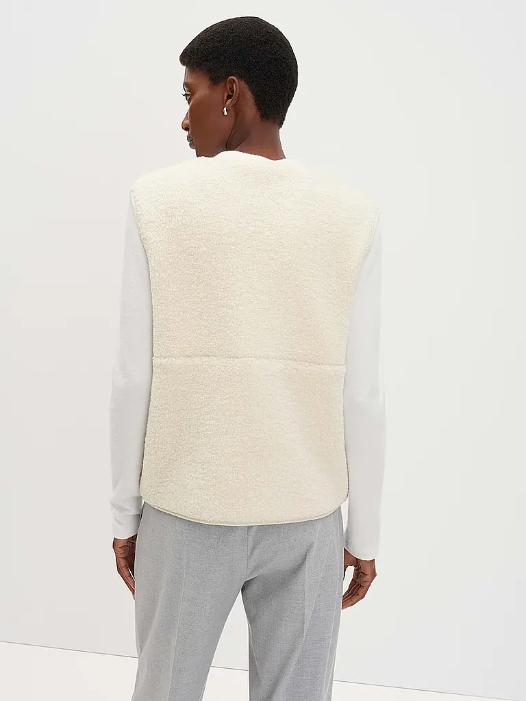 SOMEDAY | Gilet aspect fourrure ULIV | 