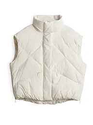 SOMEDAY | Gilet matelassé VESARA | Crème