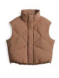 SOMEDAY | Gilet matelassé VESARA | Camel