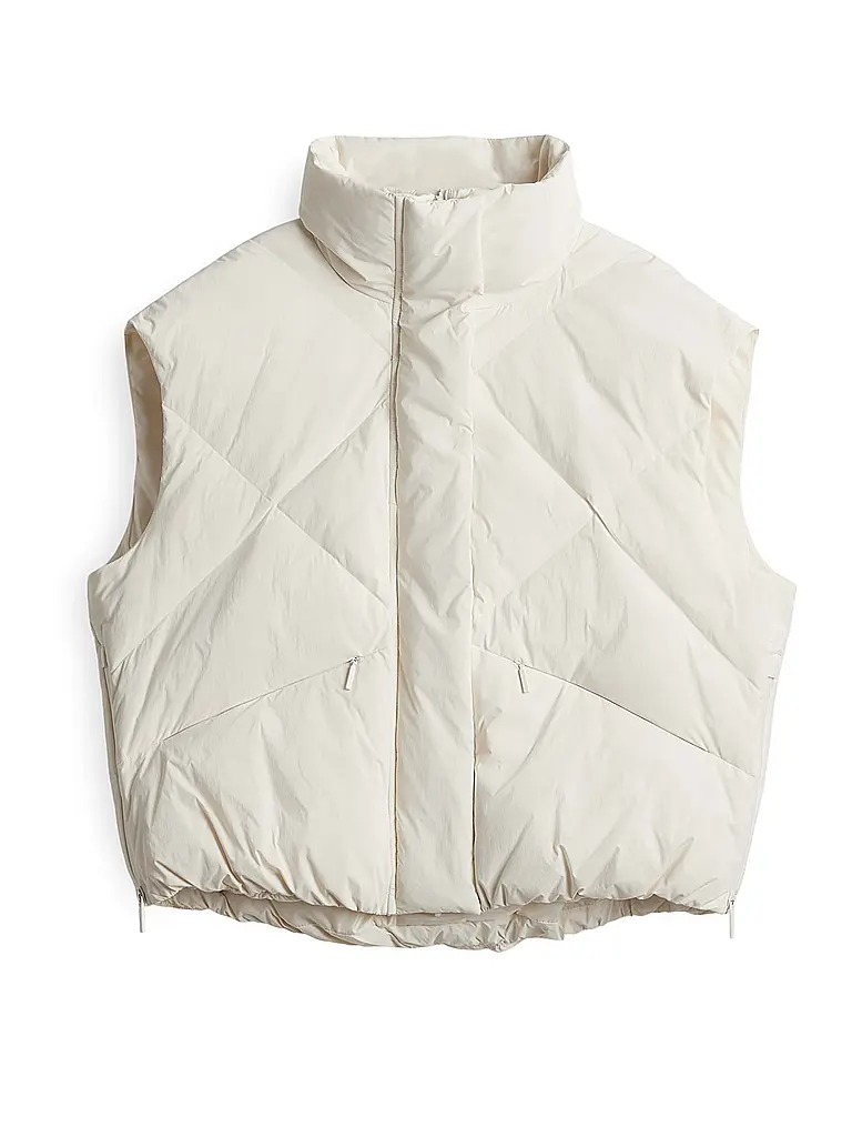 SOMEDAY | Gilet matelassé VESARA | creme