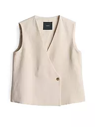 SOMEDAY | Gilet NABRIL | Crème