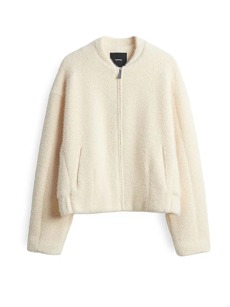 SOMEDAY | Gilet NARISKA | Crème