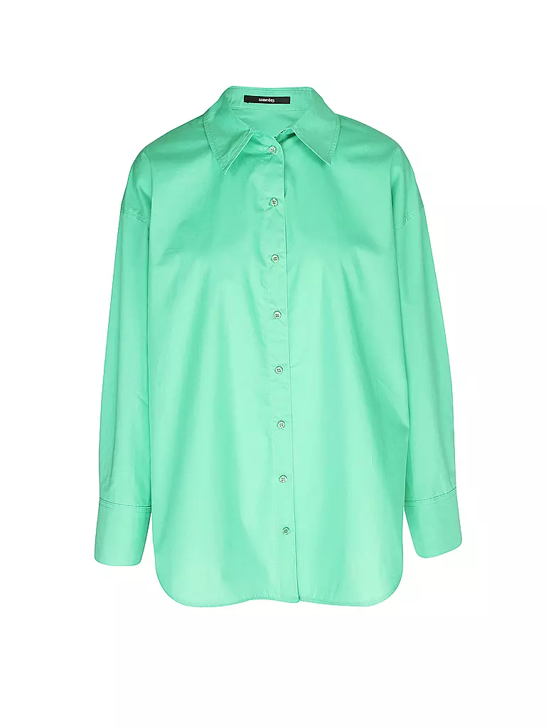 SOMEDAY | Hemdbluse ZASU DETAIL | Vert