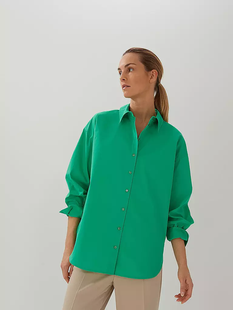 SOMEDAY | Hemdbluse ZASU DETAIL | Vert