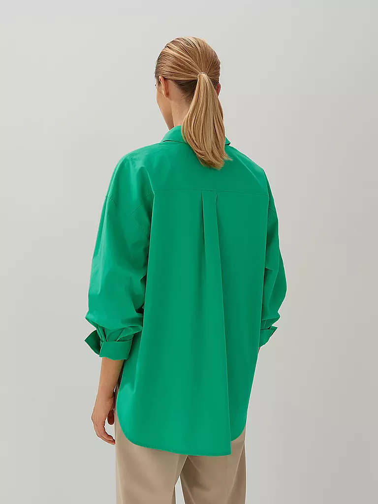 SOMEDAY | Hemdbluse ZASU DETAIL | Vert