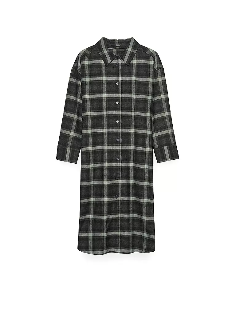 SOMEDAY | Hemdblusenkleid Quarolin | Noir