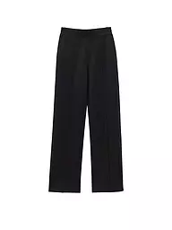 SOMEDAY | Hose Jogging Fit CENYA TEXTURE | Noir
