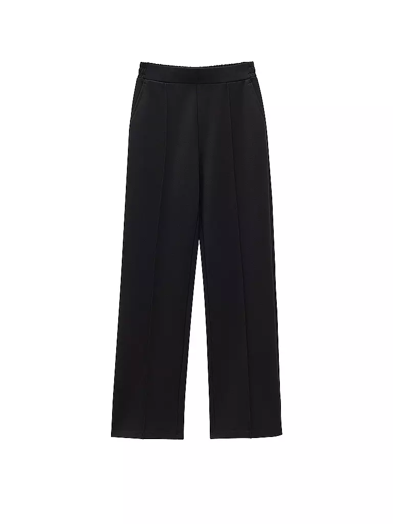 SOMEDAY | Hose Jogging Fit CENYA TEXTURE | Noir