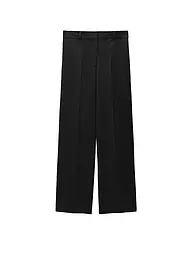 SOMEDAY | Hose Wide Fit CATSBY | Noir