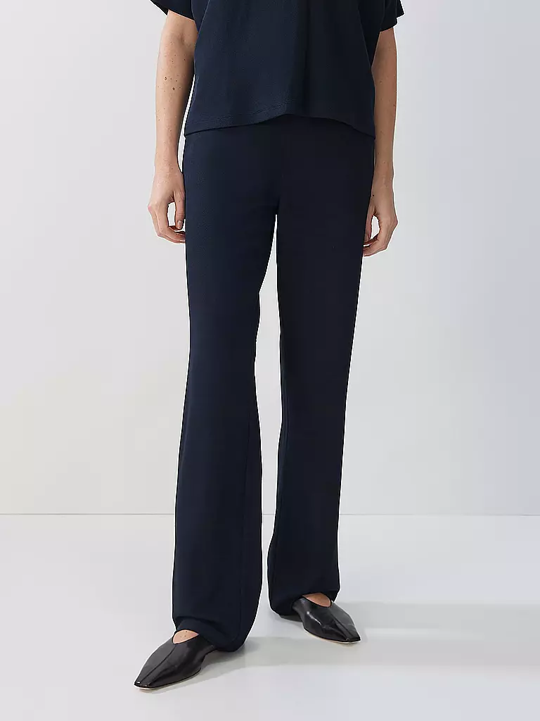 SOMEDAY | Hose Wide Fit CENYA | Bleu foncé