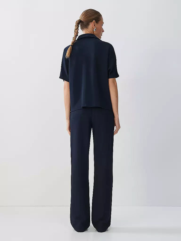 SOMEDAY | Hose Wide Fit CENYA | Bleu foncé