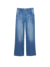 SOMEDAY | Jeans évasé CARIE UTILITY | Bleu