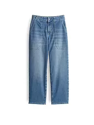 SOMEDAY | Jeans 7/8 CORAH UTILITY | Bleu
