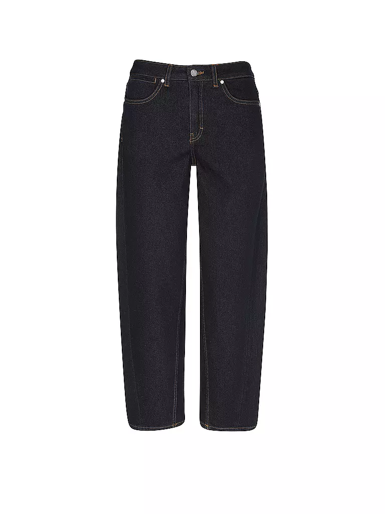 SOMEDAY | Jeans Balloon Fit 7/8 CELLMA BARREL | Bleu foncé