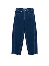 SOMEDAY | Jeans CELLMA BARREL | Bleu foncé