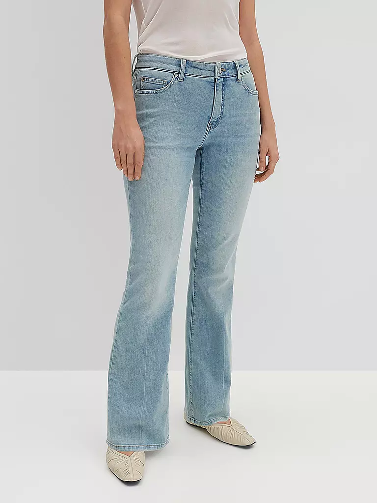 SOMEDAY | Jeans Coupe Évasée CATIA ÉVASÉE | blau