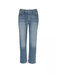 SOMEDAY | Jeans coupe droite 7/8 CARIE STRAIGHT | Bleu