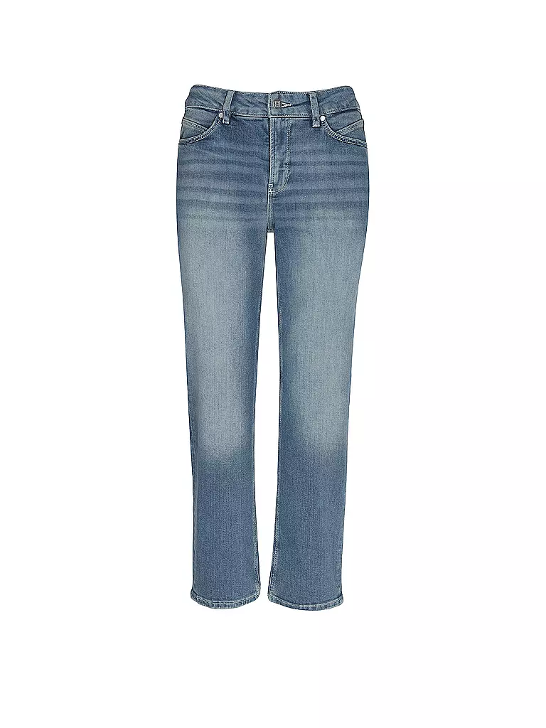 SOMEDAY | Jeans coupe droite 7/8 CARIE STRAIGHT | blau