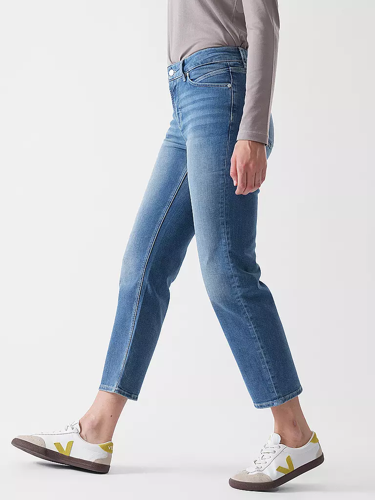 SOMEDAY | Jeans coupe droite 7/8 CARIE STRAIGHT | 