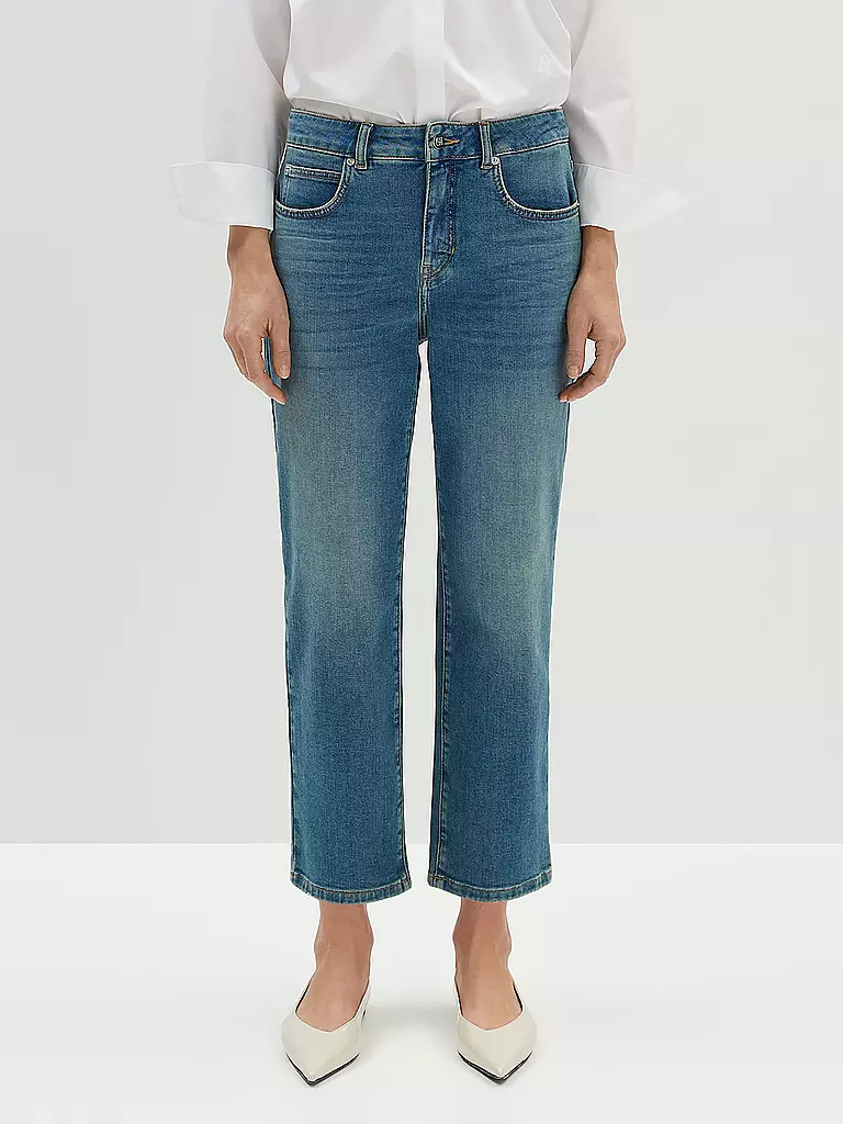 SOMEDAY | Jeans coupe droite 7/8 CORAH ICONIC | blau
