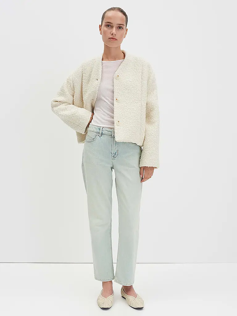 SOMEDAY | Jeans coupe droite CARIE STRAIGHT | Bleu clair