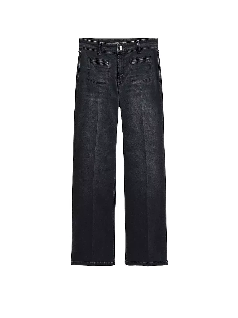 SOMEDAY | Jeans Flared Fit CARIE FRENCH | Noir