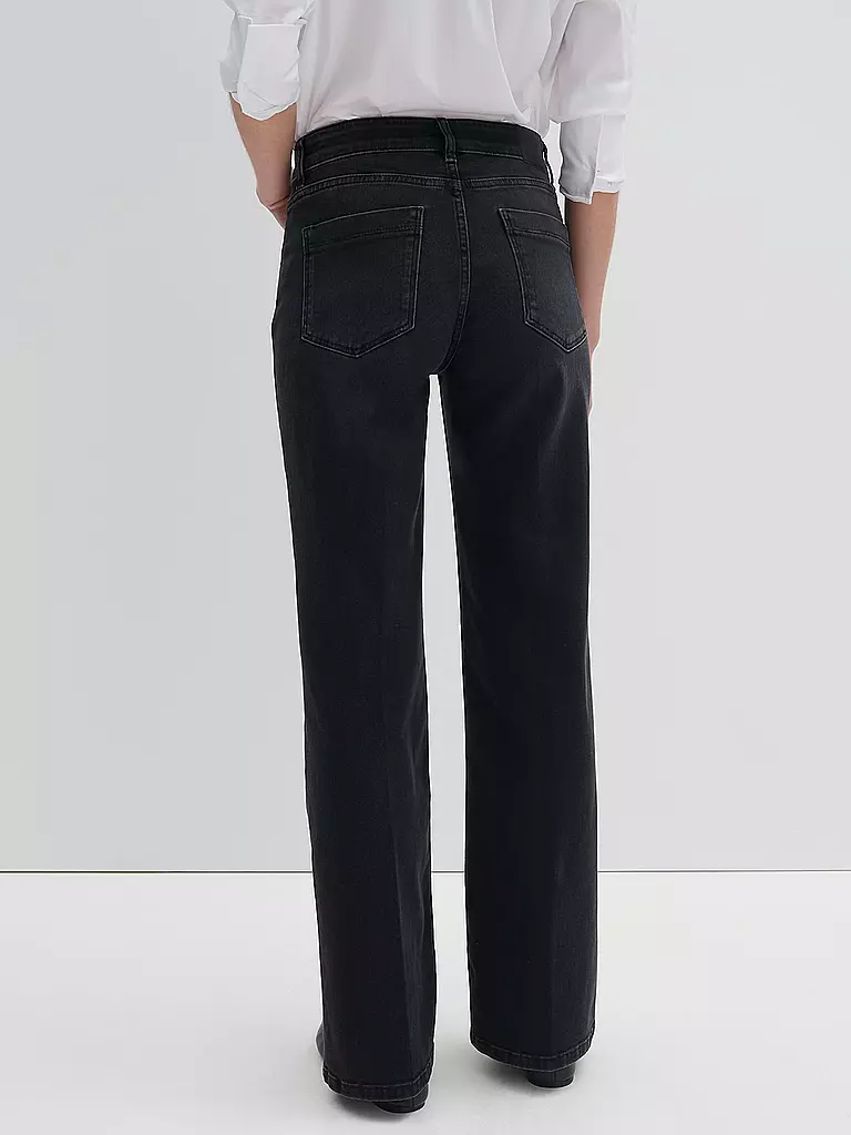 SOMEDAY | Jeans Flared Fit CARIE FRENCH | Noir