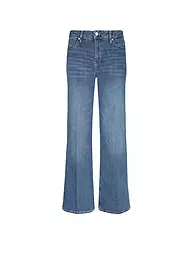 SOMEDAY | Jeans Flared Fit CARIE ICONIC | Bleu foncé