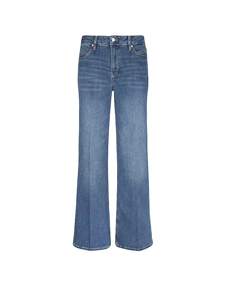 SOMEDAY | Jeans Flared Fit CARIE ICONIC | Bleu foncé