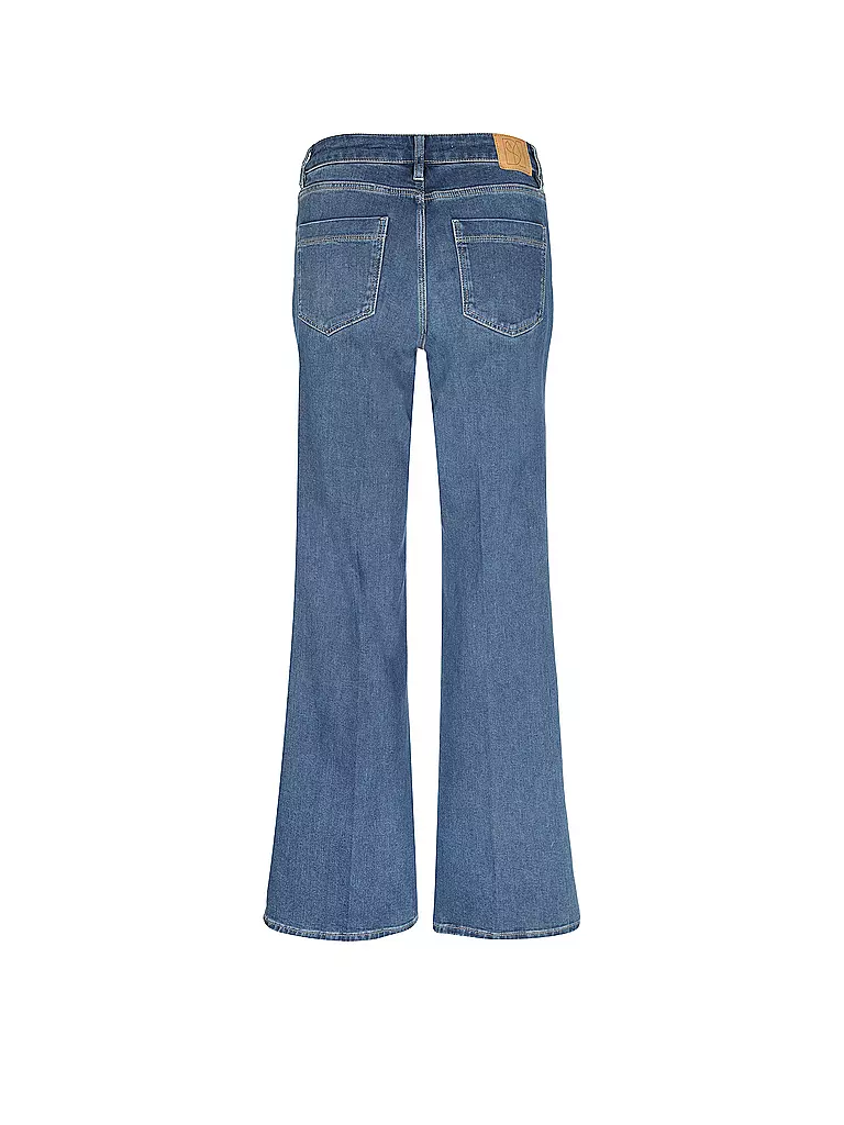 SOMEDAY | Jeans Flared Fit CARIE ICONIC | Bleu foncé